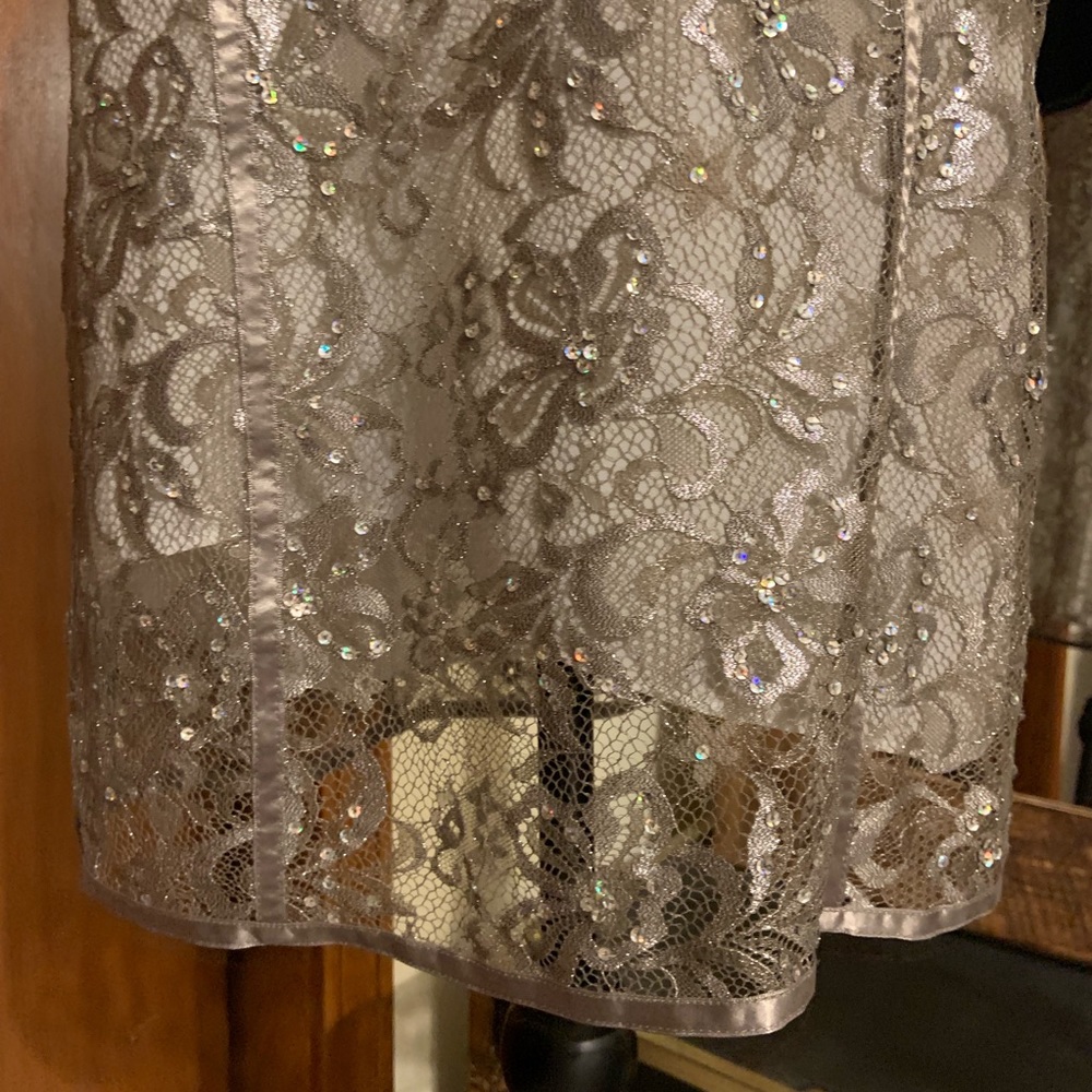 GORGEOUS Slate grey Cocktail Dress!!! - Picture 6 of 8